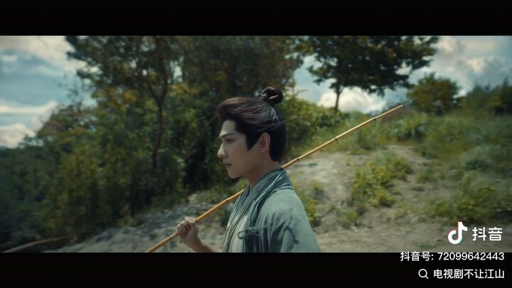 ซีรี่ส์ล่าสุดของหยางหยาง Bu Rang Jiang Shan 不让江山