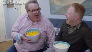 【鸡毛秀熟肉】恶搞却被反套路！《摩登家庭》片场恶作剧