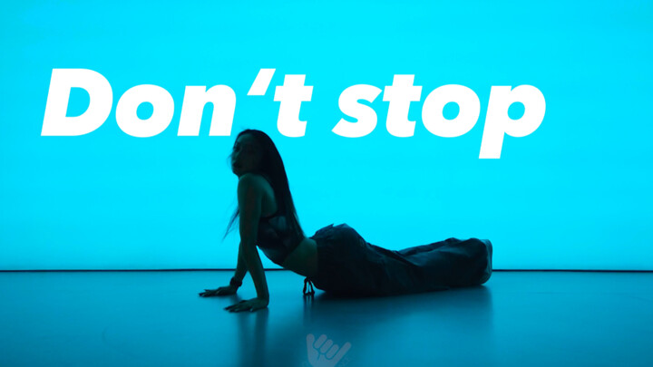 Come and watch me dance under the sea, Suki choreographed "Don't stop"