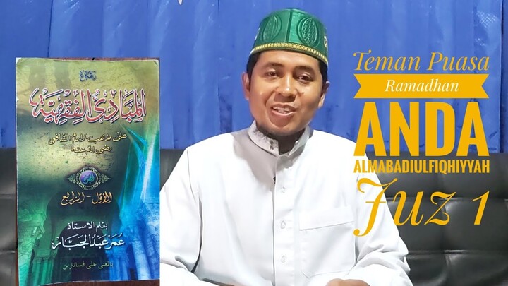 Pengantar Puasa Ramadhan bersama Almabadiulfiqhiyyah Juz 1