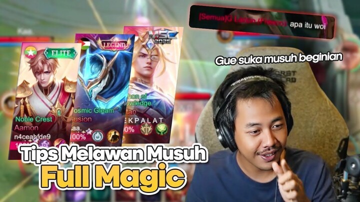 TIPS LAWAN FULL MAGIC CUMA PAKE ITEM INI❗️BIKIN MUSUH AMPUN-AMPUNAN DAH - Mobile