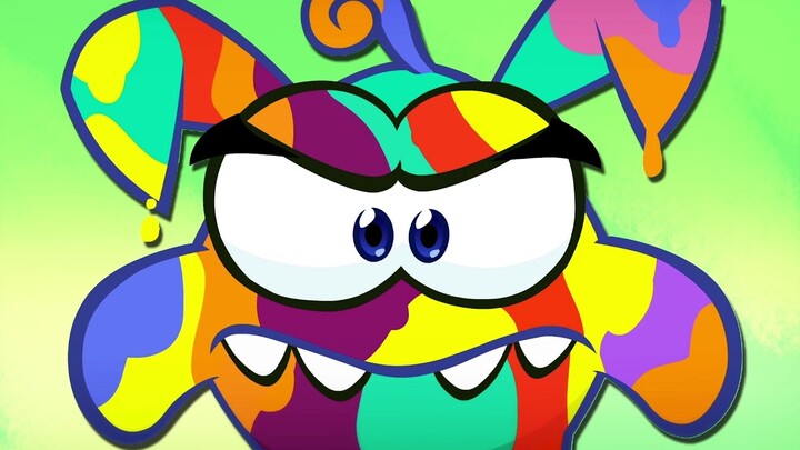 Om Nom Kisah - Om Nelle yang penuh warna | Kumpulan Kartun Lucu Anak-anak | Tobo Kids TV Bahasa