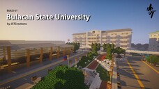 Bulacan State University in Minecraft Philippines (Bulacan Province) by JSTCreations