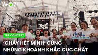 Cùng nhìn lại những khoảnh khắc 'cực cháy' tại TRẺ Concert trên siêu ứng dụng giải trí VieON