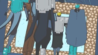 【要素过多】我独自升级 第二季OP 手绘版（作者：ASiX Imagination）