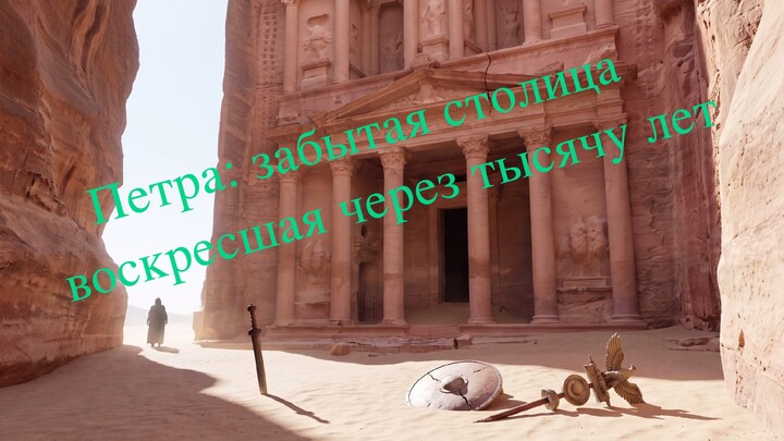 Петра. Забытая столица, воскресшая через тысячу лет