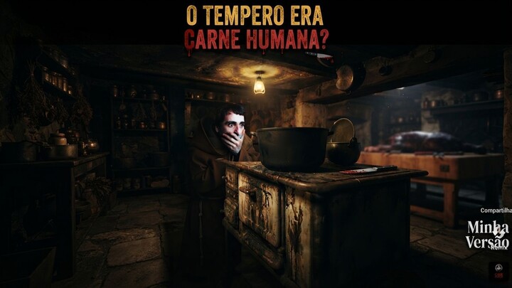 O Que Tinha Nas Panelas?