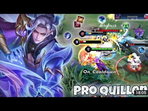 AOV Quillen Guide | Jungle Guide | Rank Gameplay