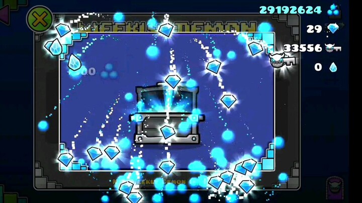 Blusk (demon) geometry dash