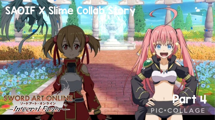 SAOIF X Slime Collab Story Part 4