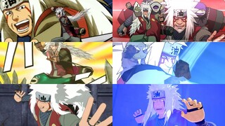All Jiraiya Ultimate Jutsus (Ultimate Jutsu Evolution)