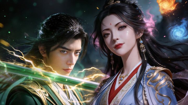 Phàm Nhân: Khoảnh khắc riêng của phu nhân Hàn Lập – Quạt Tam Ngọn Lửa – Nam Cung Uyển