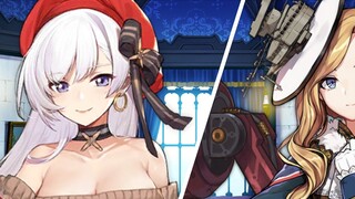 Azur Lane của bạn có cháy như thế này không?