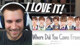 This is so catchy 😆 BTS  - 'Where Did You Come From' Lyrics - Reaction