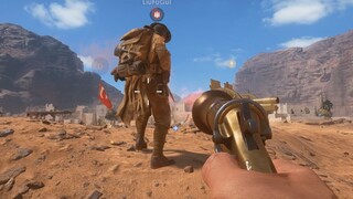 Birth flare shot on the butt