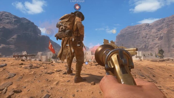 Pháo hiệu sinh ra đánh mông