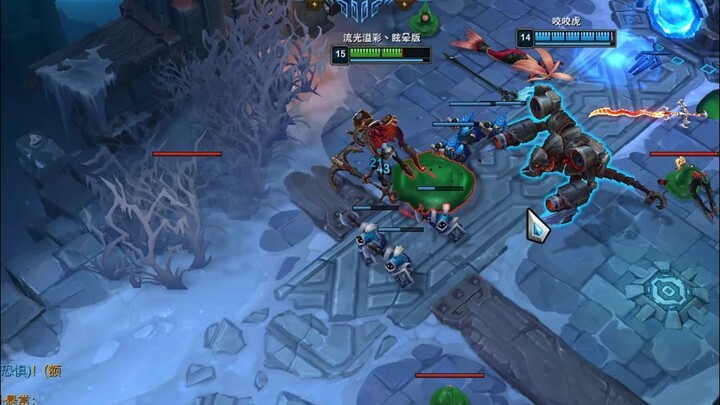 أفسح المجال، من فضلك!