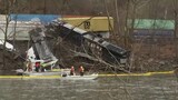 Train derailment: Norfolk Southern train derails in Pennsylvania, NTSB investigates
