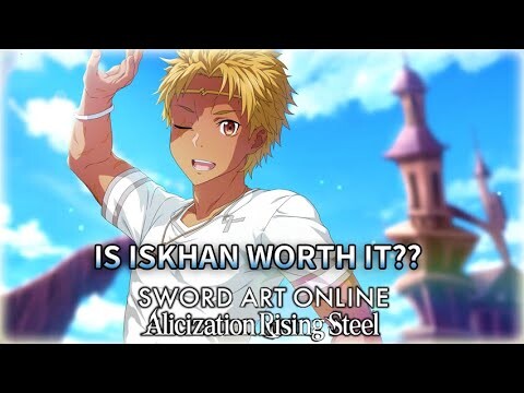 IS ISKHAN A BIG SKIP???? NON-ELEMENTAL ISKHAN ANALYSIS! SAO Rising Steel!