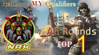 SWEEP ALL ROUNDS | REDZONE MY TOURNAMENT | QUALIFYING MATCH HIGHLIGHTS  | NRX 420 | COD Mobile