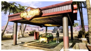 CAR WASH // New Update Gives Us an ALLIGATOR TOO // Gas Station Simulator Gameplay