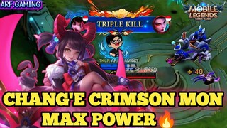 CHANGE CRIMSON MOM MAX POWERπ₯ PEMECAH TEAM FIGHTπ€―ββ
