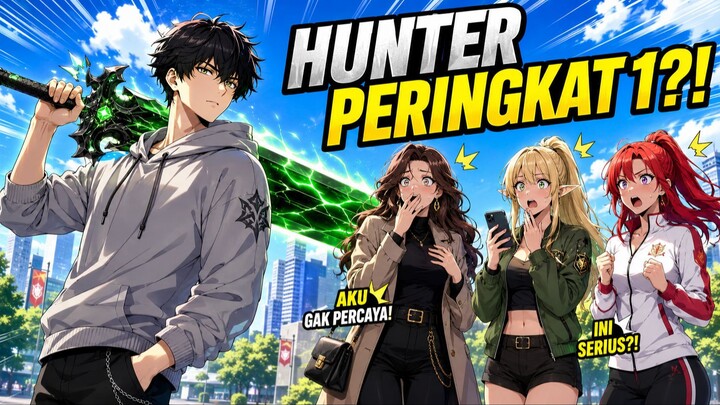 Dia DIKELUARKAN dari Tim, tetapi LANGSUNG Menjadi Hunter PERINGKAT #1 Saat Kembali! - Rekap Manhwa