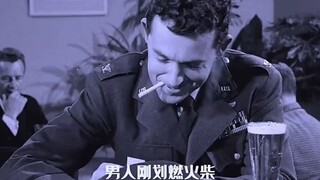 男人刚点燃火柴就发现不对劲，他觉得自己下一秒会消失！一口气看完高分电影《迷离时空》！