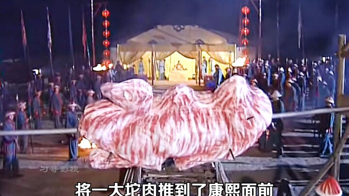 The spectacle of a whole roasted camel is beyond your imagination.
