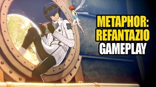 Metaphor: ReFantazio - Over 2 minutes of new gameplay | 2023