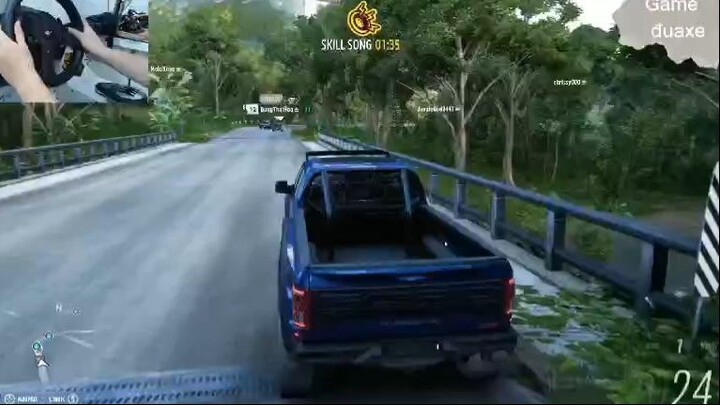 Forza Horizon 5 #19-  Khi Tập Đoàn Khủng Long Đi Phượt Offroad !! - Game Đuaxe