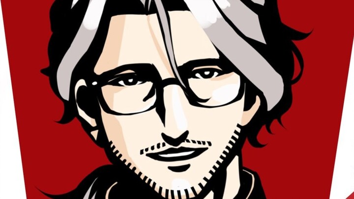 You may not know me, but I'm really not KFC grandpa!