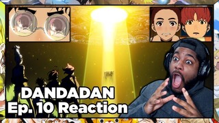 OKARUN VS. THE GUY SHE TELLS YOU NOT TO WORRY ABOUT!!! | DANDADAN Episode 10 Reaction