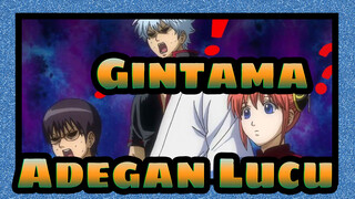 [Gintama] Adegan Lucu (35) - Gintoki Menonton Video Horor Sadako Diam-diam Arc 1_3