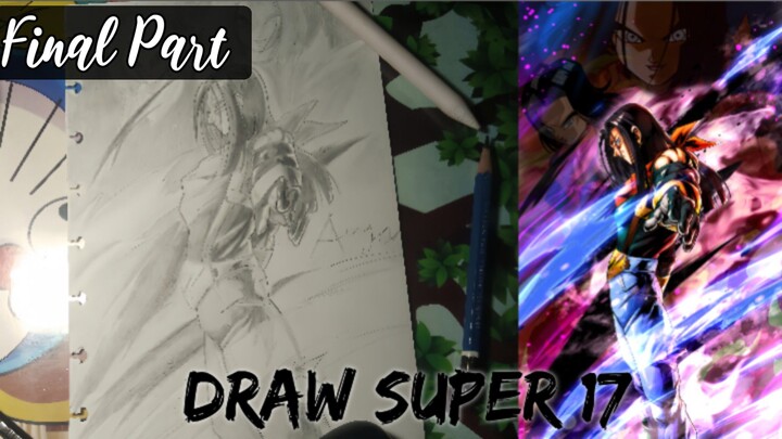 Detailnya bener-bener ABSOLUTE CINEMA ☠️ | How to Draw Super 17 (Finishing Touch)