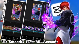 3D SMOOTH JEDAG - JEDUG FLEX ML ACCOUNT CAPCUT EDIT TUTORIAL