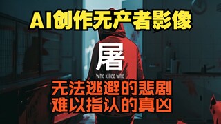 【无产者AI短片】--《屠》一个悲剧的链条，谁屠杀了谁？