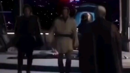 Jika musuh bebuyutanku dan aku menjadi Ksatria Jedi: