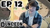 FALIN IS BACK IN ACTION!! :)) || Delicious In Dungeon Episode 12 Reaction!!