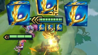 When a one-cost card has the passive of s8 scarecrow
