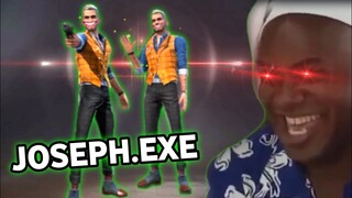 FREE FIRE.EXE - JOSEPH.EXE (ff exe)