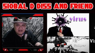 SIOBAL DISS AND FRIENDS - VIRUS x SNIPER (Prod. By Trooh Hippi) Reaction video