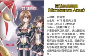 You have never seen those Ultraman who are even less popular than the less popular ones (the fourth 