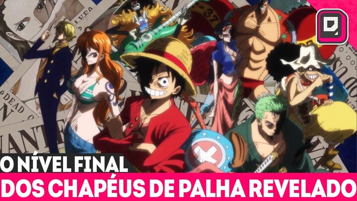O NÍVEL FINAL DOS CHAPÉUS DE PALHA -  OS INIMIGOS NATURAL DOS DEUSES - ONE PIECE 1044