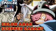 COLON ANAK SCOPPER GABAN ⁉️SPOILER ONE PIECE 1135 TERBARU INDONESIA