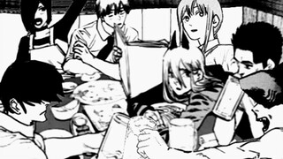Chainsaw Man mad] Tidak ada yang mati tikus desa jika garis