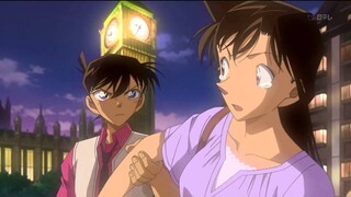 Shinichi x Ran | Shinichi meyatakan cintanya kepada Ran di London