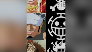 bộ ba quái vật của One Pieceonepiece trai2d_là_chân_ái traionepiece onepiece