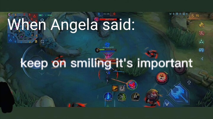 my angela