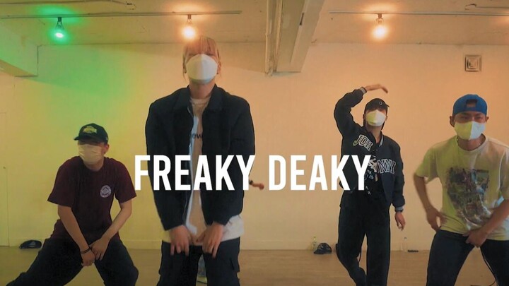 Koreografi terbaru BADA LEE untuk lagu hit DOJA CAT FREAKY DEAKY